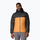 Columbia Powder Lite II Hooded sunstone/ shark down jacket for men