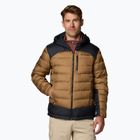 Men's Columbia Autumn Park II Down Hooded jacket delta/ black