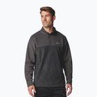 Men's fleece sweatshirt Columbia Steens Mountain Half Snap II charcoal heather/shark