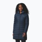 Women's down jacket Columbia Lake 22 II Down Long Hooded collegiate navy