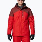 Columbia men's Last Tracks II sail red/spice ski jacket