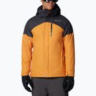 Columbia Last Tracks II sunstone/shark men's ski jacket