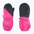 Columbia Chippewa II Long pink ice / black children's ski glove