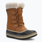 Women's snow boots Sorel Winter Carnival WP camel brown