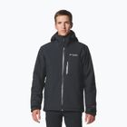 Men's rain jacket Columbia Explorers Edge II Insulated black