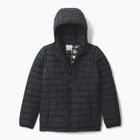Children's jacket Columbia Powder Lite II Hooded black