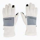 Columbia Fast Trek III women's trekking gloves sea salt / city grey
