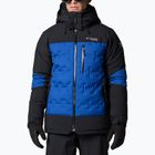 Columbia Wild Card IV Down mountain blue/black men's ski jacket