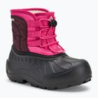 Columbia Powderbug Snowlite Lace pink ice/ moonvista children's snow boots