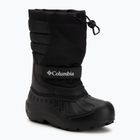 Children's snow boots Columbia Youth Powderbug Snowlite black/white