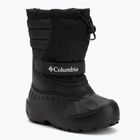 Children's snow boots Columbia Youth Powderbug Snowlite black/white