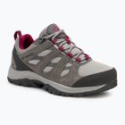 Women's trekking boots Columbia Redmond III Wp ti titanium/ red onion