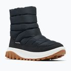 Women's snow boots Columbia Snowtrot Mid black/sea salt