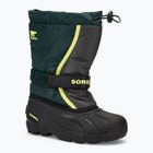 Sorel Youth Flurry spruce/grill children's snow boots