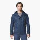Columbia Pouring Adventure III men's rain jacket collegiate navy