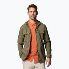 Men's trekking sweatshirt Columbia Skien Valley Hooded stone green