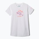 Children's trekking shirt Columbia Mission Lake Graphic white/weaving waterscape