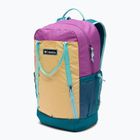 Hiking backpack Columbia Echo Mountain 25 l razzle/river blue/sand dune