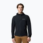 Men's softshell jacket Columbia Heather Canyon black