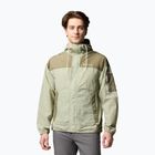 Men's windbreaker jacket Columbia Challenger II Windbreaker safari/stone green