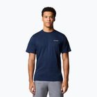 Men's T-shirt Columbia Kettle River Back Graphic Tee collegiate navy