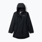 Children's rain jacket Columbia Hikebound Long black