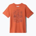 Columbia Valley Creek Graphic tuscan/hike guide children's T-shirt