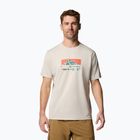 Columbia Ice Lake II SS Men's T-Shirt dark stone/peak direction