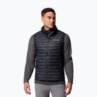 Men's gilet Columbia Powder Pass Hybrid black