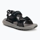 Men's sandals Columbia Konos Hiker 3-Strap black/city grey