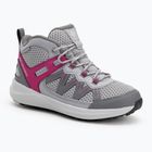 Children's hiking boots Columbia Youth Peakfreak Rush Mid Waterproof ti grey steel/teal