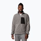 Men's fleece sweatshirt Columbia Rapid Expedition II Full Zip Fleece city grey/shark
