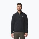 Men's sweatshirt Columbia Sequoia Grove Half Zip Fleece black