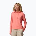 Women's sweatshirt Columbia Sun Trek Hoodie alpenglow
