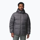 Men's insulated jacket Columbia Pike Lake II Hooded city grey