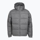 Men's insulated jacket Columbia Pike Lake II Hooded city grey