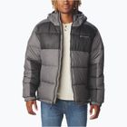 Men's insulated jacket Columbia Pike Lake II Hooded city grey