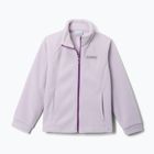 Children's fleece sweatshirt Columbia Benton Springs Fleece lavender pearl