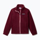Children's fleece sweatshirt Columbia Benton Springs Fleece rich wine