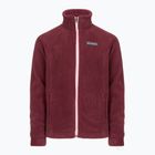 Children's fleece sweatshirt Columbia Benton Springs Fleece rich wine