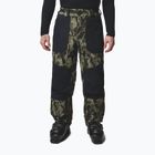 Men's snowboard trousers Columbia Coreshot Printed greenscape treebark print/black