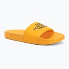Men's flip-flops The North Face Base Camp Slide III summit gold/tnf black