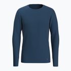 Men's thermal active sweatshirt Smartwool Merino 150 Plant-Based Dye Baselayer Boxed indigo blue