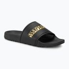 Napapijri women's slides NP0A4GUDCV black