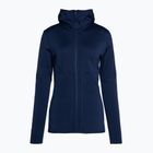 Icebreaker women's ski jacket Merino 560 Realfleece Elemental II royal navy