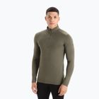Men's thermal sweatshirt icebreaker Merino 200 Oasis Half Zip loden