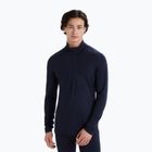 Men's thermal sweatshirt icebreaker Merino 200 Oasis Half Zip midnight navy