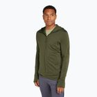 Men's sweatshirt icebreaker Merino 260 Quantum IV Zip Hoodie loden