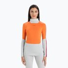 Women's thermal T-shirt icebreaker 200 Sonebula orange IB0A59JU5641