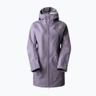 Women's rain jacket The North Face Dryzzle Futurelight Parka purple NF0A7QADN141